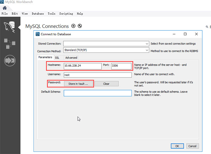 MySQL Workbench设置